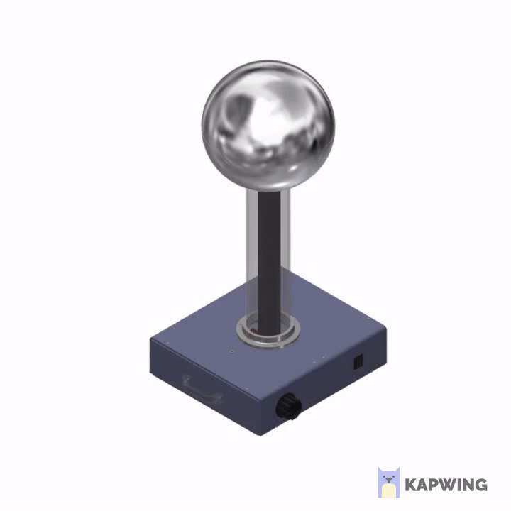 Van de Graff Generator Model